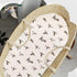 4 Pack 32 16 4 Inches Set CroBlissful Mallard Duck Bassinet Sheets x x Hunting Stretchy Neutral Fitted Sheets Mallard