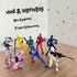 VZNYBL 8 Packs Titan13 Set, Dummy 13 3d 13 (Assembly Completed) Action Figure Printed Action Figure Toy Gifts for Kids