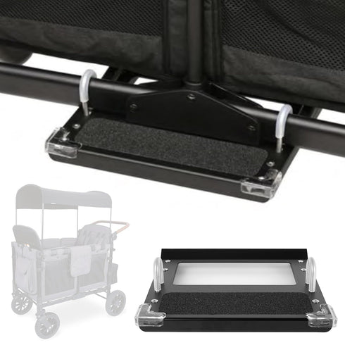Tributary Brands- Step Attachment Compatible with Wonderfold Wagon - Newly Improved Side
