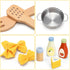 Playset, Set 3+Years Pillowhale Pasta Food Toys, Wooden Play Kitchen Food , Play Food with Pots and Pans Kids Pretend
