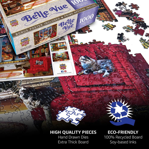 MasterPieces 750 Piece Jigsaw Puzzle - Jewel of the Garage for Adults and Family, 18"x24"