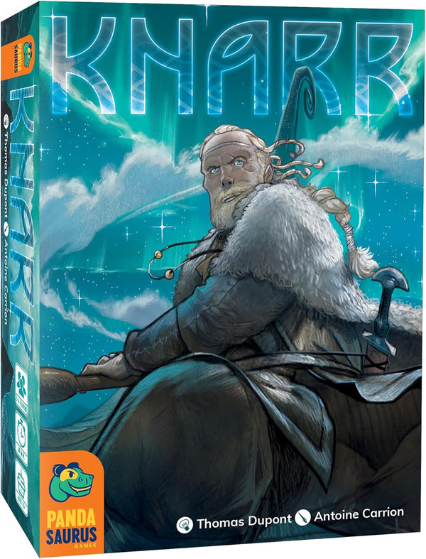 Knarr Board Game - Form the Greatest Band of Vikings! Thrilling Exploration