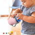Beautyflier 9oz 3.8mm Glass Baby Bottle Sleeve Covers for Nature Baby Bottles with Dual Handle, Thicken Heat and Cold