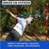 Limbo Game Set for Adults & Kids - Play Platoon Yard Game for Outdoor Luau Party