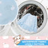 Little Dimsum Baby Bib with Pocket, Waterproof Toddler Bibs for Boys and Girls, Pack of 2 Colors