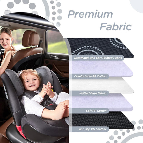 2PC) Potty Training Car Seat Protector, Waterproof Car Seat Cover for Toddlers, Piddle Pads for Baby Carseat, Stroller