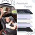 2PC) Potty Training Car Seat Protector, Waterproof Car Seat Cover for Toddlers, Piddle Pads for Baby Carseat, Stroller