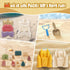12 IOKUKI Beach and Sand Castle Kit, PCS Sand Toys for Kids Outdoor with Sand Castle Bucket, Molds, Rake and Shovel