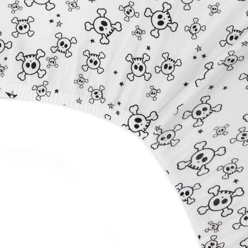 Organic Cotton Fitted Crib Sheet for Babies