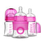 Smilo Baby Bottle Set with Stage 0 Slow Flow Anti Colic Nipple,