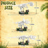 AibangBuildzy 3 1 447PCS 8-12 in Dinosaur Skeleton Building Blocks, T REX, Triceratops & Mosasaurus Fossils Building