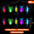 PartySticks Glow Critters for Easter, Glow Sticks Party Favors, Glow in The Dark Party Supplies