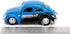 Punch Buggy 1:32 Scale 1959 Volkswagen Beetle Die-cast Car with Mini Gloves Accessory in Blue