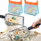2 PCS Beach Mesh Shovel Sand Sifters with 2 PCS Mesh Beach