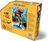 Madd Capp Puzzles Jr. - I AM Lil’ Red Panda - 100 Pieces - Jigsaw Puzzle Animal Shaped