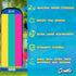 JAMBO 20Ft XL Premium 3 Lane Slip Splash and Slide with 3 Bodyboards, Heavy Duty Water Slide for Kids