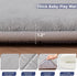 1.2" Tummy MAXYOYO Thick Baby Play Mat for Floor, Foldable Playpen Mat, Time Foam Mat Ultra Soft Support, Padded Carpet