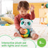 Fisher-Price Linkimals Play Together Panda Plush Baby Learning Toy for Ages 9+ Months, Compatible with Linkimals