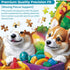 VOLUVOLU 300 300 Entertainment(20.5 15 Pieces Dog Puzzles for Adults, Puppy and Toys Puzzle for Adults Children