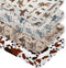 Besaomeom 4 Pack Western Cowboy Crib Sheet Set for Boys or Girls, Neutral
