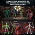 BOZOBO 8pcs 13 13 Set Style3D 13-Action Action Figures Assembly RequiredDIY Multi-Colored Titan Action Figure
