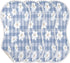 YETTASBIN Flower Plaid Muslin Baby Burp Cloth, Super Soft Absorbent Cotton Burp Rag Baby Bibs Feeding Cloth for Newborn