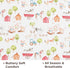 Set 95% 0-3 Swaddles for Newborns Baby Blanket Ultra-Soft Bamboo Viscose Baby Swaddle for Months | Newborn Essentials