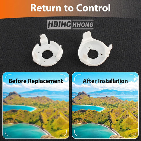 Gimbal Shock Absorption Rubber Replacement for DJI Mini 4 Pro, Camera Shock Absorber Drones Accessories Parts with Tools
