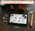 Mini Meditation Zen Garden Kit - Japanese Tabletop Rock Sand Chakra Buddha Garden Home Office Desk Decor Gifts