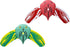 2 Pack 40 Aqua Mini Stingray Gliders - - Underwater Pool Toys with Adjustable Fins Travel Up to Feet