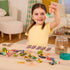 60pcs Playset 3+ Terra by Battat Tropical Fish & Crab Toys Mini Plastic Ocean Animal Figurines for Kids Realistic Sea