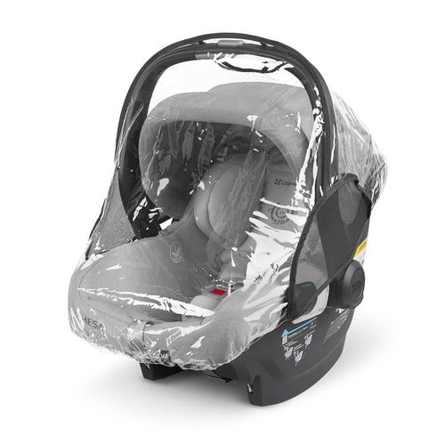 UPPAbaby Rain Shield for Mesa and Aria Infant Car Seat - Waterproof and Windproof Coverage, Quick Attachment