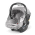 UPPAbaby Rain Shield for Mesa and Aria Infant Car Seat - Waterproof and Windproof Coverage, Quick Attachment