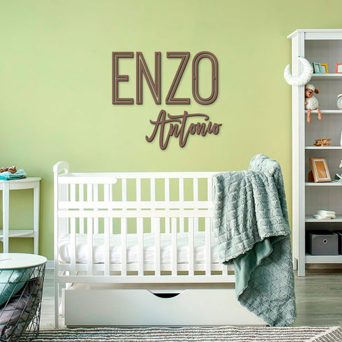 Personalized Wooden Name Signs for Nursery - Custom Name Decor