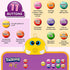 Alphabet Wall Chart, Talking ABC Music Poster, Interactive Educational Toys for Toddlers Age 1-5 - Purple