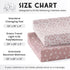 2-Pack Baby Changing Pad Cover for Girls (Antique Rose) - Premium Fitted Sheets Baby Diaper Changing Table Cover