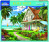 White Mountain Beach House - 1000 Piece Jigsaw Puzzle