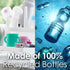100% countertop PopYum Seattle Gray Space Saving Drying Rack from Recycled Bottles, for Baby Bottle, Plastic Bags