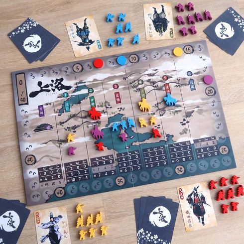 Joraku Deluxe Board Game