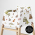 Sweet Jojo Designs Woodland Forest Animals Boy Girl Unisex/Gender Neutral Infant Baby Car Seat Cover Nursing