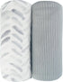 lasoftan Jersey Swaddle Blanket, Ultra Soft Stretchy Receiving Blanket, Newborn Swaddle Wrap for