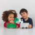 Set 3+ 60 PLUS PLUS Learn to Build Big, Basic - Building Toys for Toddlers and Preschoolers, Stem Toys for Year Old
