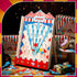 Fulmoon Disk Drop Game with 8 Disks, Circus Carnival Family Board Game for Birthday Party Activities