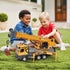BLUEYAK 3 4 5 6 7 Set 29IN Kids Toys for Years Old Boys, Die-cast Construction Toys w/Lights & Sounds, Crane Arm Alloy