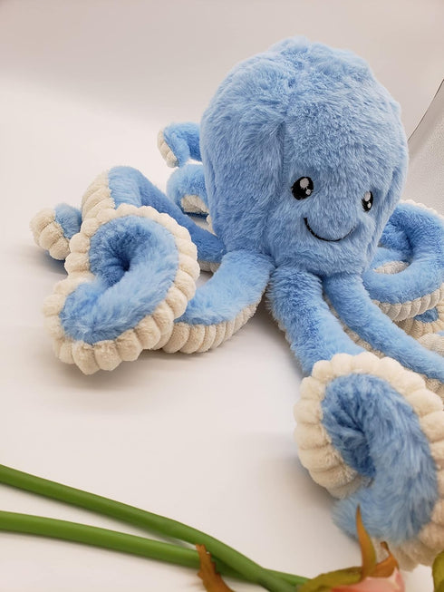 My Super Star Octopus Stuffed Animals, Plush Toys for Kids, Girls, Boys, Birthday Xmas Gift Present, Sea Critters