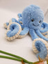 My Super Star Octopus Stuffed Animals, Plush Toys for Kids, Girls, Boys, Birthday Xmas Gift Present, Sea Critters