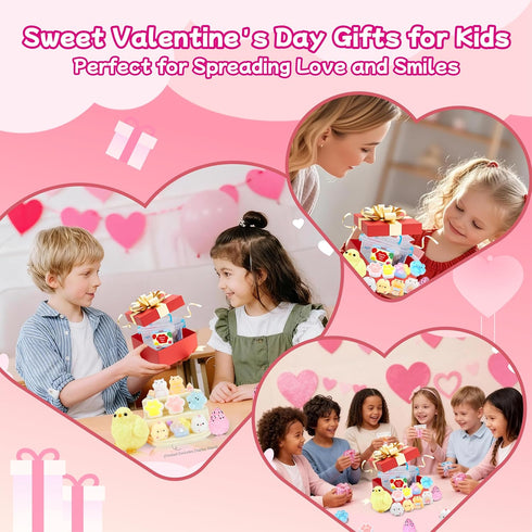 YRSDQueenA 10 Pack 4-8 8-12, Taba Squishy Toys kit with Toy Box & Cute Stickers, Kawaii taba Squishies Stress Relief