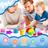 200 Pack VISCOO Squishy Toys, Mochi Squishy Bulk, Kawaii Squishies Party Favors for Kids, Stress Relief Sensory Toys
