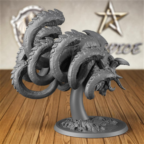 AUSPDICE 32mm DND Mini Beholder, RPG Dungeon Masters Miniature Character for D&D Board Games