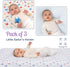 (3 Pack) (52" 28"), Set Set, GROW WILD Nautical & Ships Baby Crib Sheets for Boys - Jersey Knit Fitted Sheet x Toddler